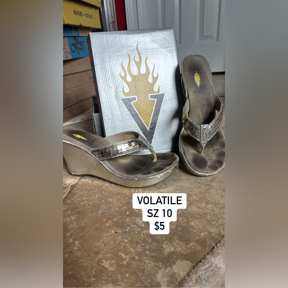 Volatile Silver Wedges